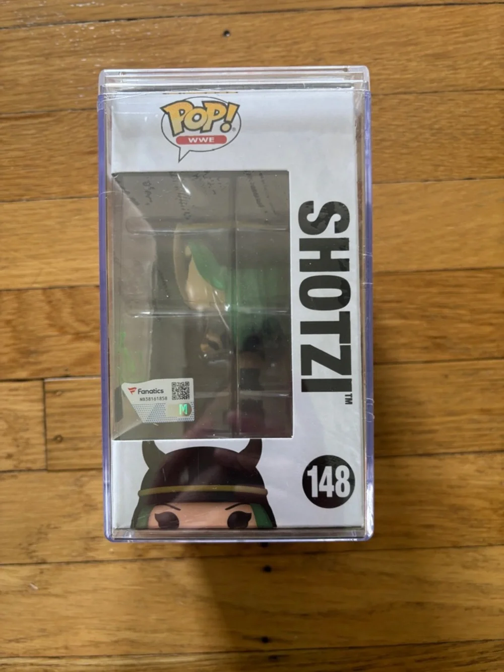 Funko POP! Shotzi Vinyl Figure with Green Accents and Green Signature - Picture 2 of 4